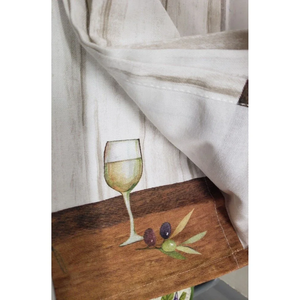 1 (One) Jumbo Tea Towel (16